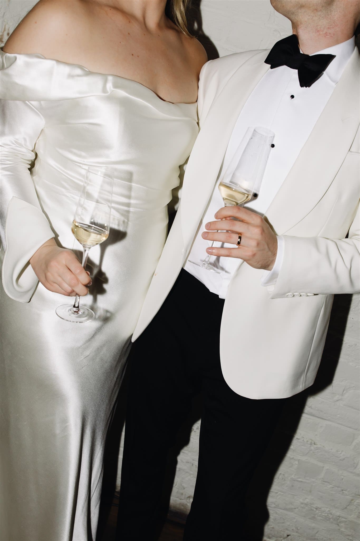 Bride and groom at wedding coordinated by Etc. Coordinators